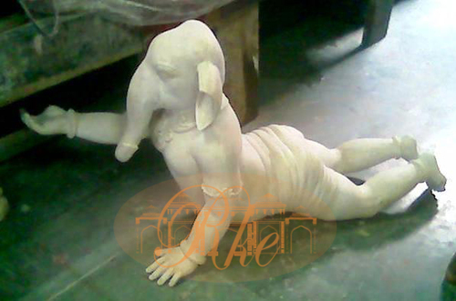 Grc Child Ganesha Sculpture