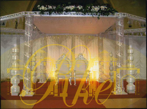 Designer Crystal Mandap