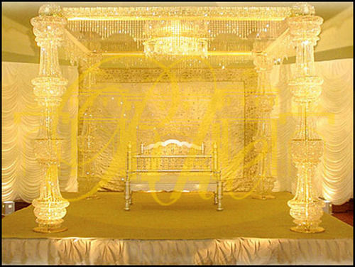 Golden Crystal Mandap