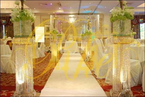 Silver Crystal Mandap