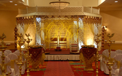 Peacock Mandap