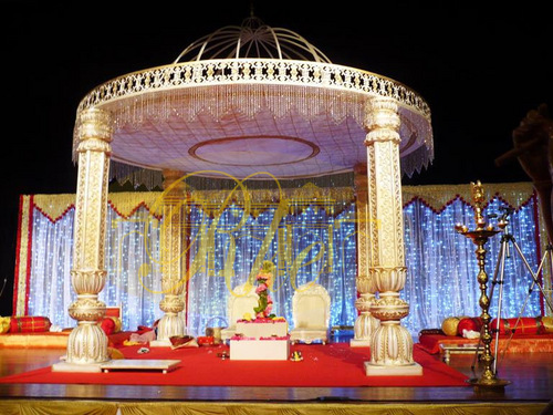 Asian Crystal Mandap