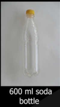 600ml Soda Bottles