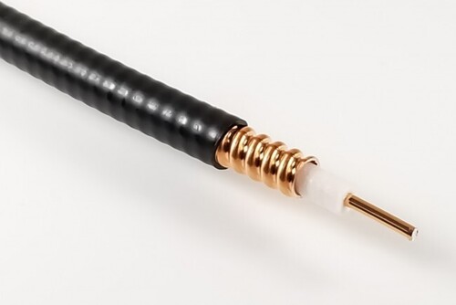 Black RG 59 Coaxial Cable