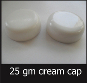 Cream Bottle Cap By SHIVAM PLAST MOULD
