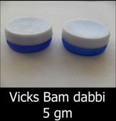 Vicks bottel Cap