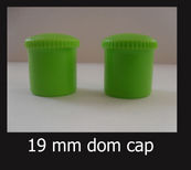 19mm dom Cap