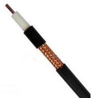 Flexible RG217 Coaxial Cable