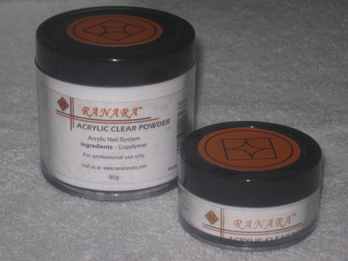 Acrylic Clear Powder