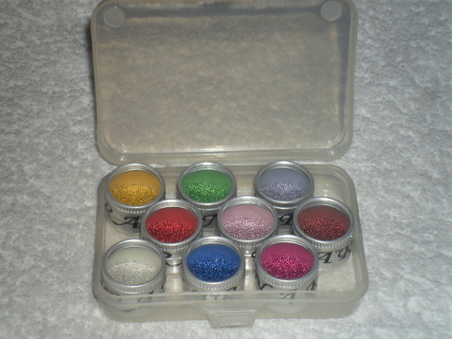Glitters Assorted Colours In Box