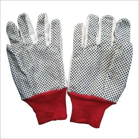 Dotted Gloves