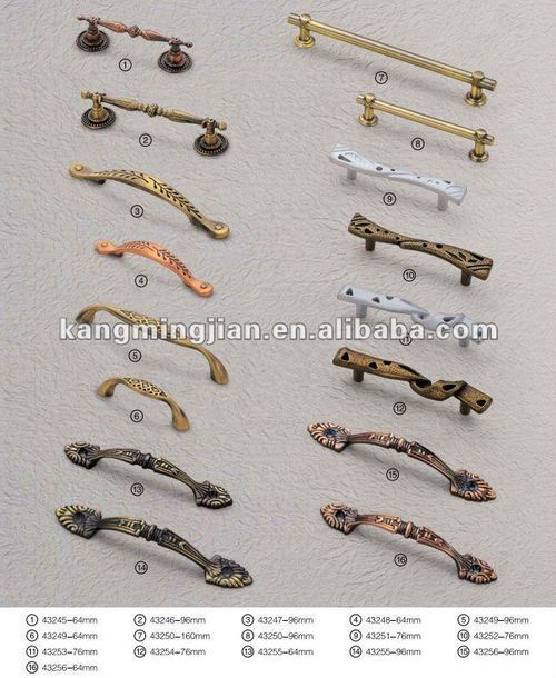 Antique Handles for Classical Furniture