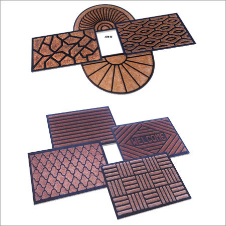 Rubber Molded Brush Mats