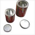 Paint Metal Cans - Capacity: 1 Litre