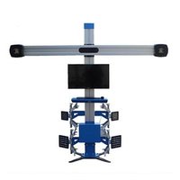 Computerized Wheel Aligner Machine