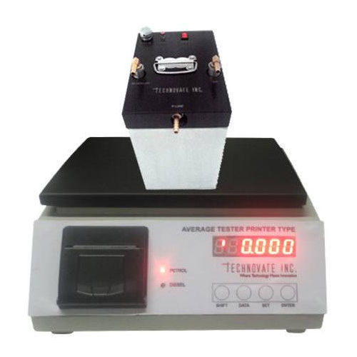 Digital Fuel Average Testing Machine