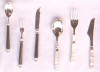 Brass & Bone Cutlery Sets