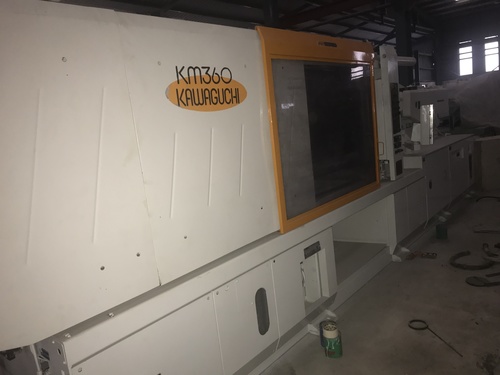 Multiplas 360 Ton Injection Moulding Machine - Color: Grey