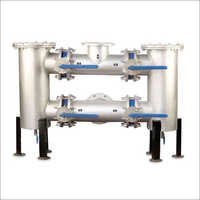 Biogas Duplex Filter - High-efficiency Polymer Construction | Dual Stage Filtration, Enhanced Flow Rate, Reliable Performance