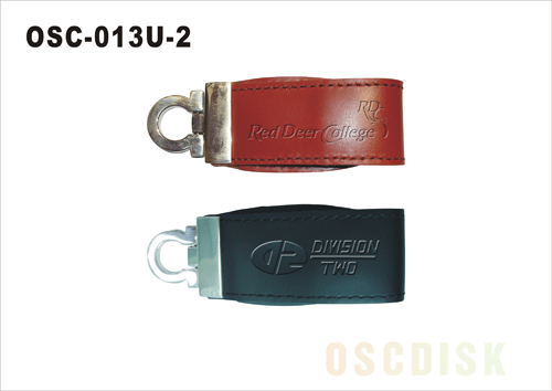 Customize Leather USB Drive