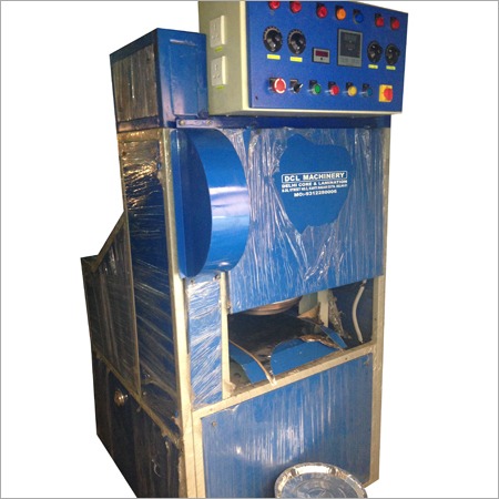 Paper Plate Making Machine, 2 LAC PLATES IN 8 HRS. Paper Plate Making Machine, 2 LAC PLATES IN 8 HRS.