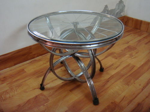 Glass Top Coffee Table