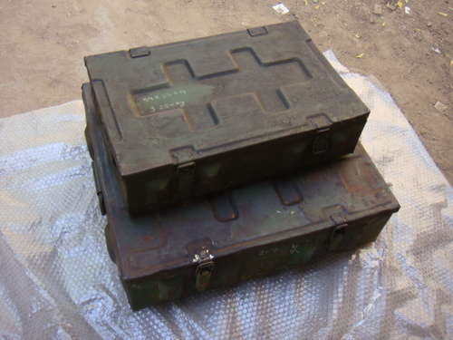 Indian Recycled Iron Box