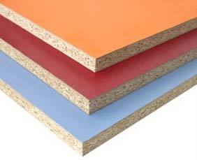 Prelaminated Particle Board