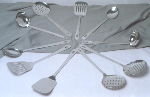 Stainless Steel Serving Spoon