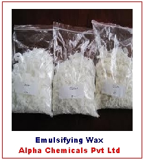 Emulsifying WAX