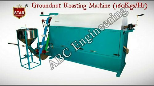 Groundnut Roaster Making Machine