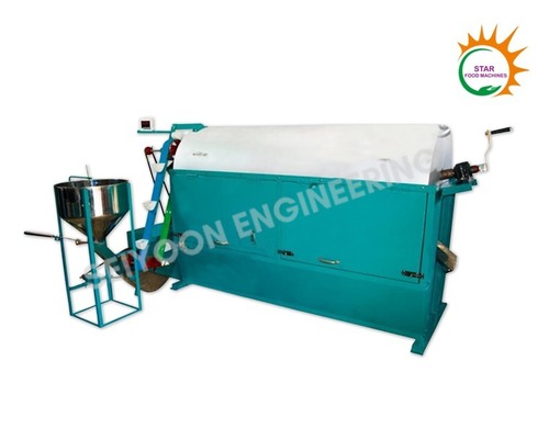 Groundnut Roaster Making Machine