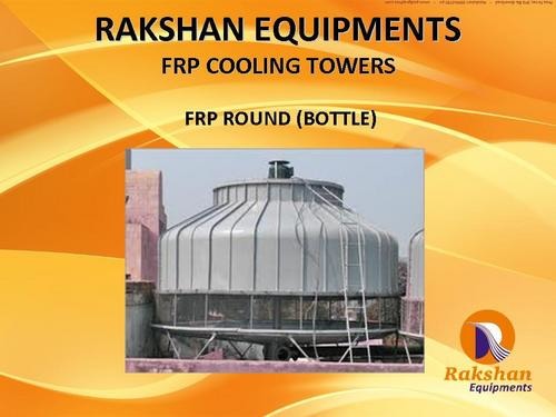 Bottle Shape FRP Cooling Towers