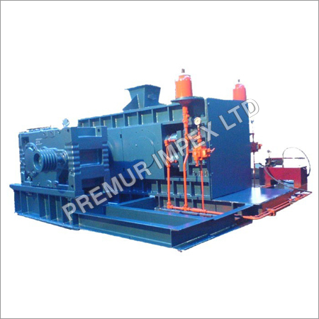 Hydraulic Roller Briquetting Press