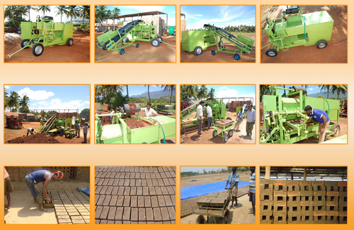Brick Making Process