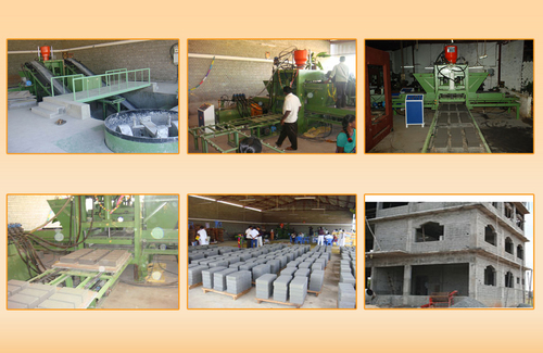 Pavers Block Making Machine