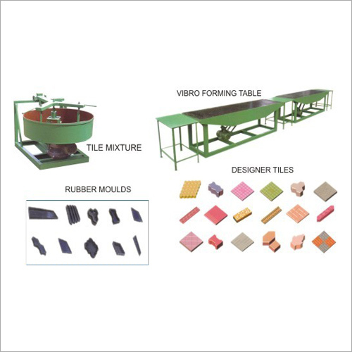 Vibro Forming Table Designer Tiles Tile Mixer