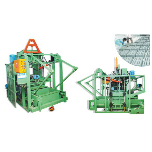 Hollow Block Making Machine