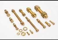 Nes 833 Nickel Aluminum Bronze Fasteners - Bronze Alloy, 20-50 Grams, Golden Color | Anti-corrosive, Low Maintenance, High Tensile Strength