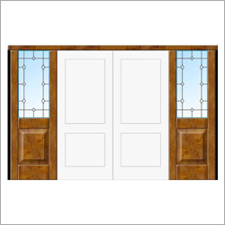 Door Frames - Wood Material, Variable Dimensions, Multiple Styles | Sturdy Structure, Lightweight, Customizable Sizes, Easy Installation