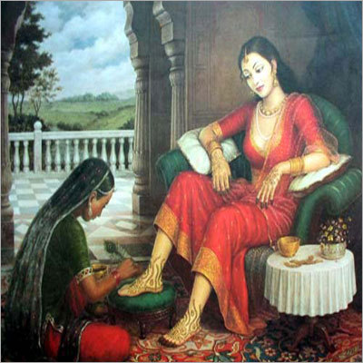 Rajasthani Painting - Rajasthani Painting Exporter, Distributor ...