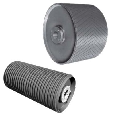 Conveyor Head Pulley, Conveyor Drum Pulley, Conveyor Main Pulley