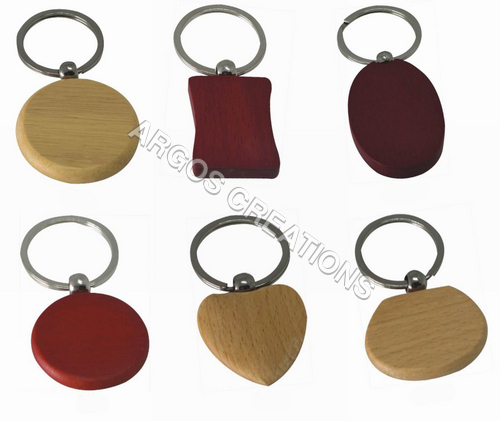 Wooden Key Chain