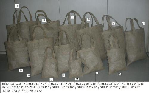 Natural Jute Grocery bags