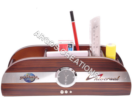 Wooden Desktop Items