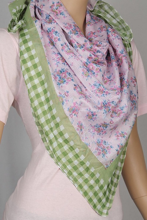 SQUARE SCARVES