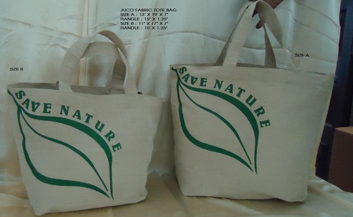 Juco Fabric Beach bag