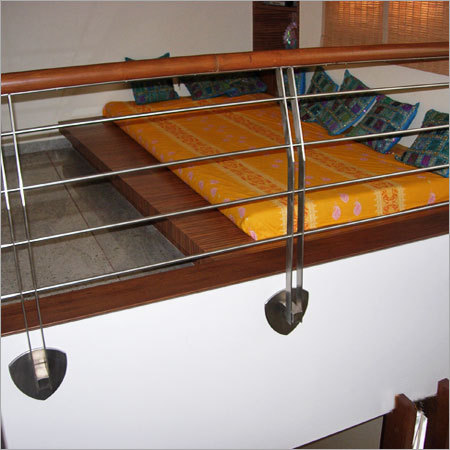 Designer SS Railings