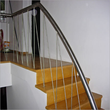 Designer Stainless Steel Railings