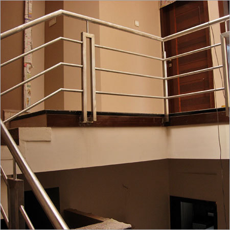 स्टेनलेस स्टील बालकनी रेलिंग